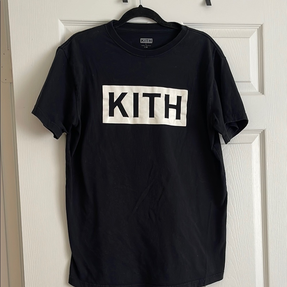 Kith Classic Box Logo Tee